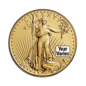 1/4 oz Gold Eagle - BU (Year Varies)